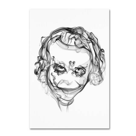Octavian Mielu 'Joker' Canvas Art,16x24